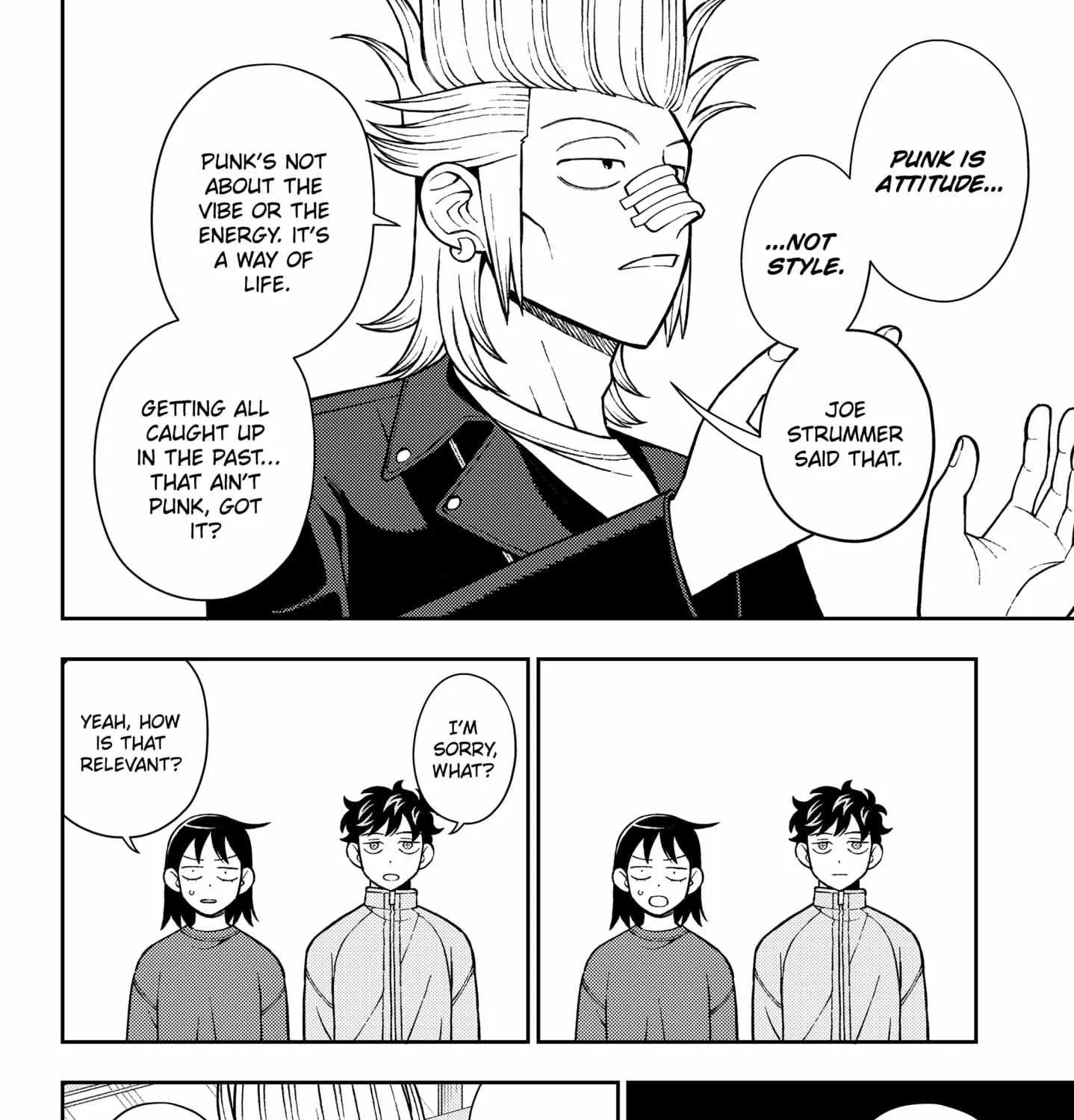 Girl Meets Rock! Chapter 82 page 12 - 