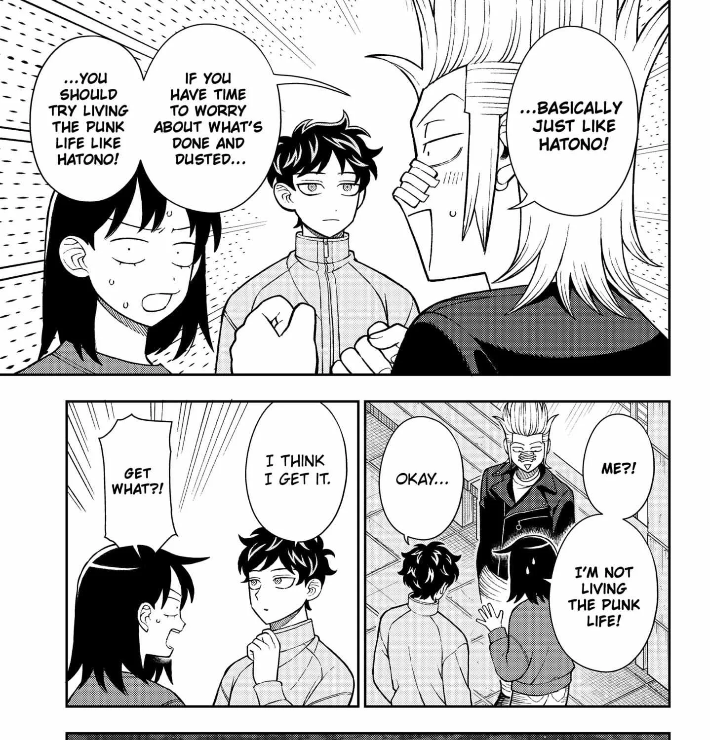 Girl Meets Rock! Chapter 82 page 14 - 