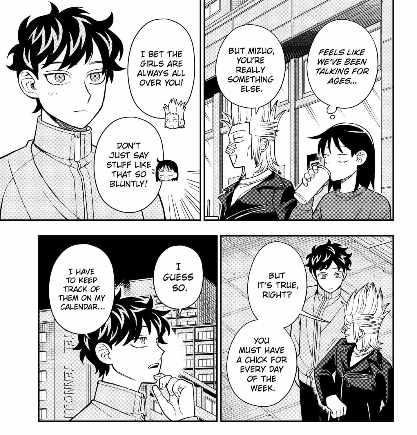 Girl Meets Rock! Chapter 82 page 18 - 