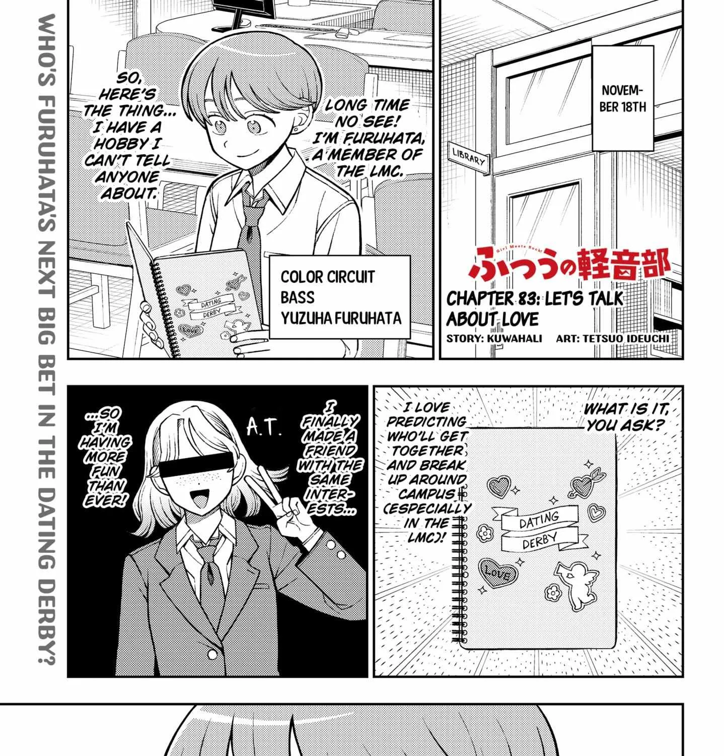 Girl Meets Rock! Chapter 83 page 2 - 