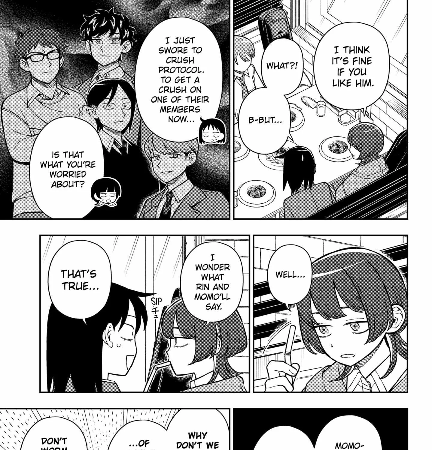 Girl Meets Rock! Chapter 83 page 30 - 