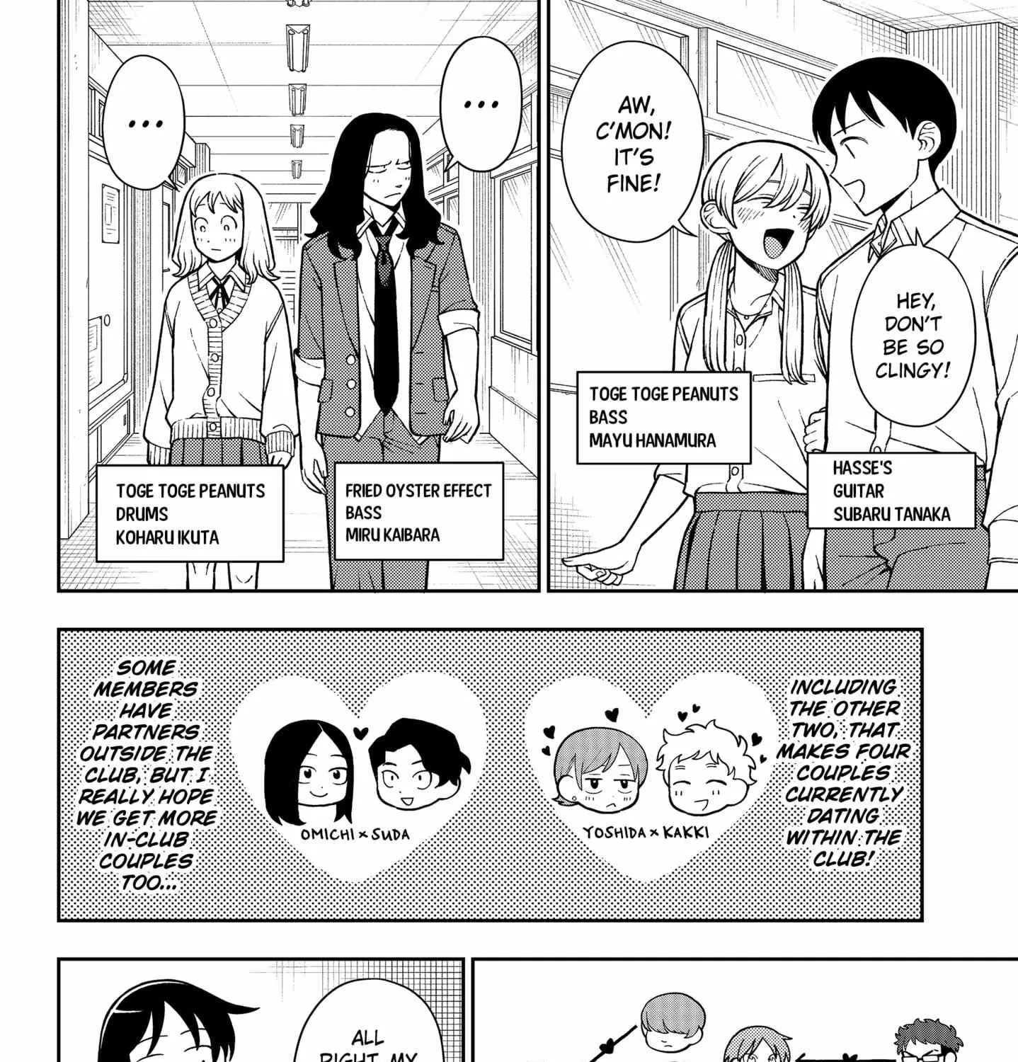 Girl Meets Rock! Chapter 83 page 4 - 