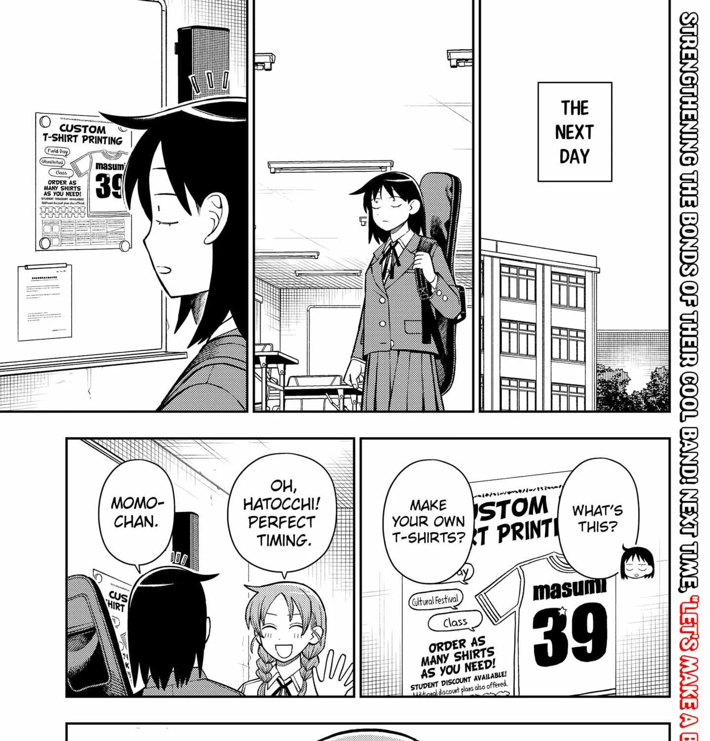 Girl Meets Rock! Chapter 83 page 38 - 