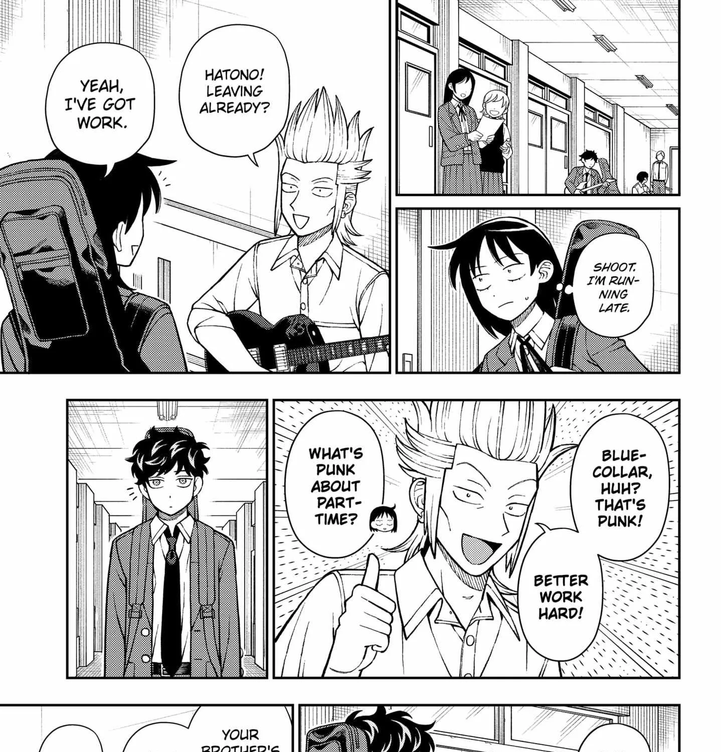 Girl Meets Rock! Chapter 84 page 25 - 