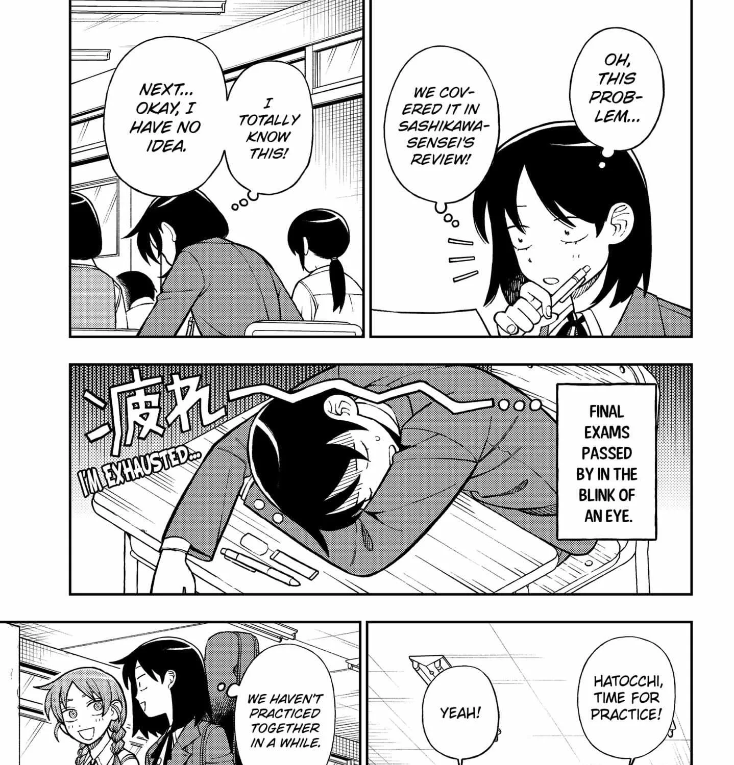 Girl Meets Rock! Chapter 84 page 33 - 