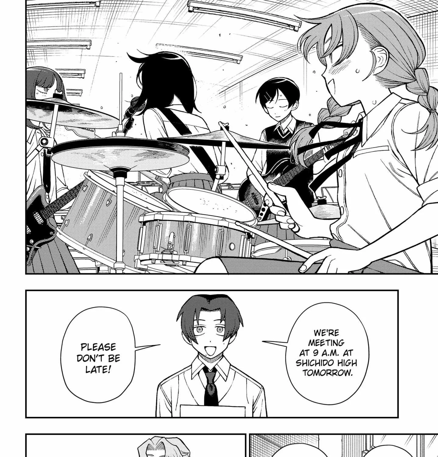 Girl Meets Rock! Chapter 84 page 35 - 