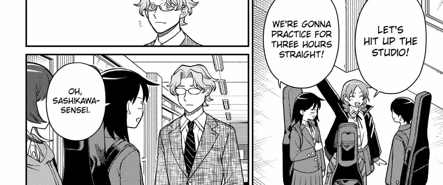 Girl Meets Rock! Chapter 84 page 36 - 