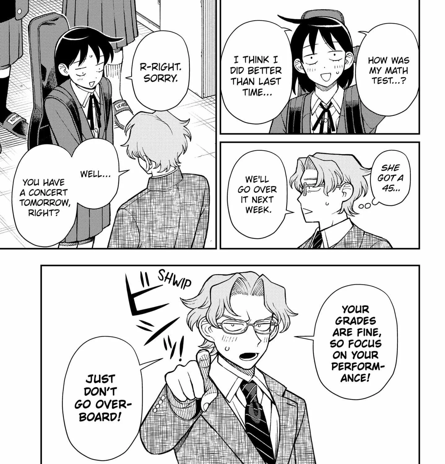 Girl Meets Rock! Chapter 84 page 37 - 