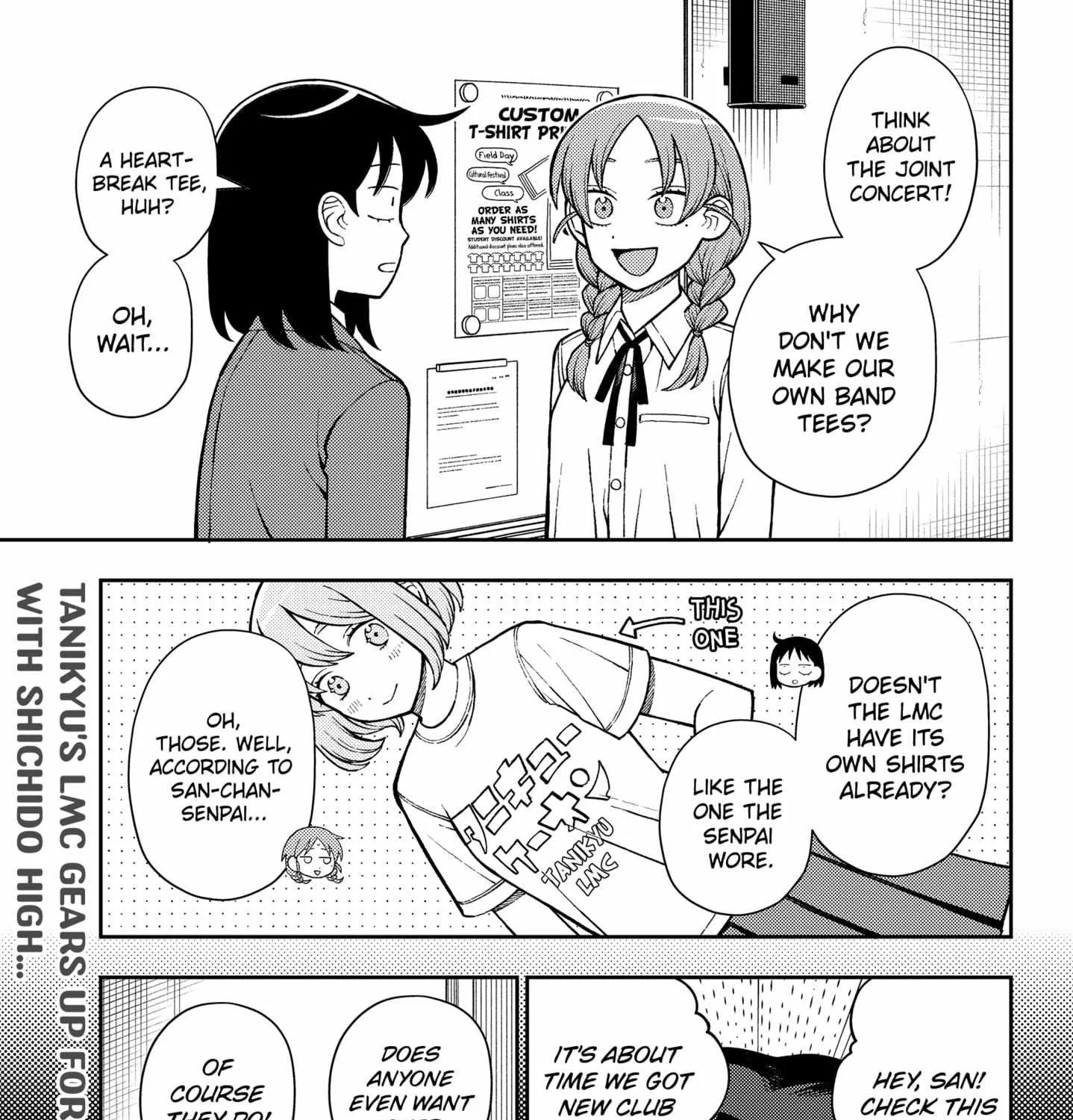 Girl Meets Rock! Chapter 84 page 5 - 