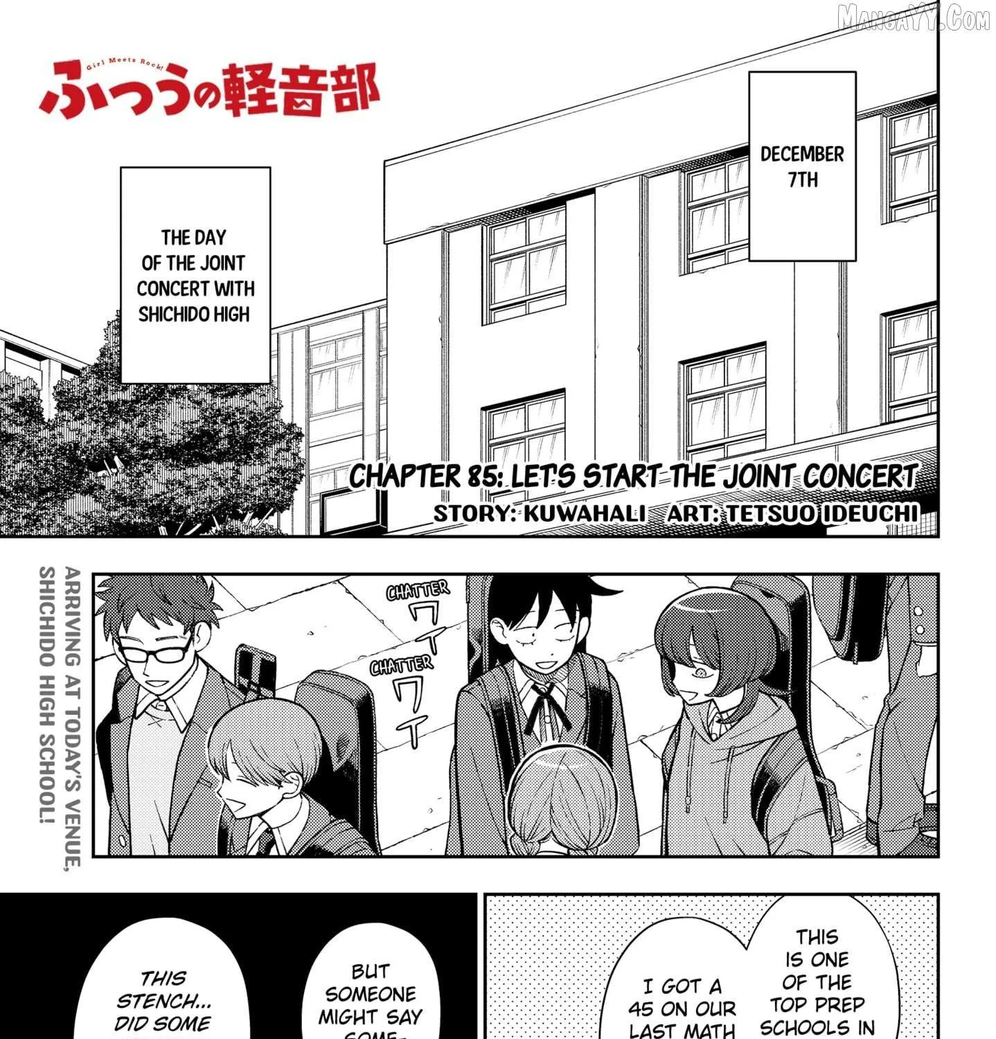 Girl Meets Rock! Chapter 85 page 1 - 