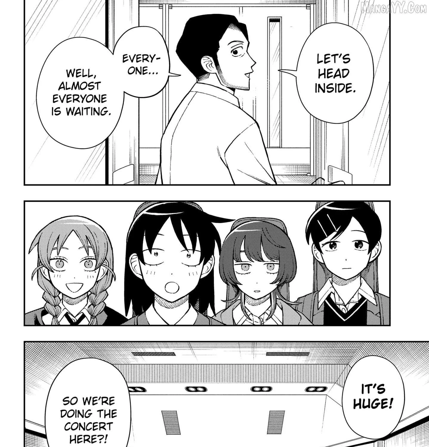 Girl Meets Rock! Chapter 85 page 11 - 