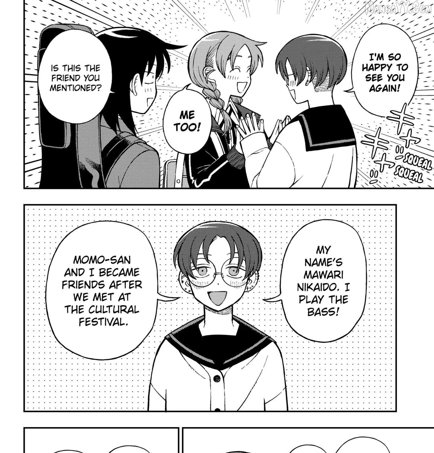 Girl Meets Rock! Chapter 85 page 15 - 