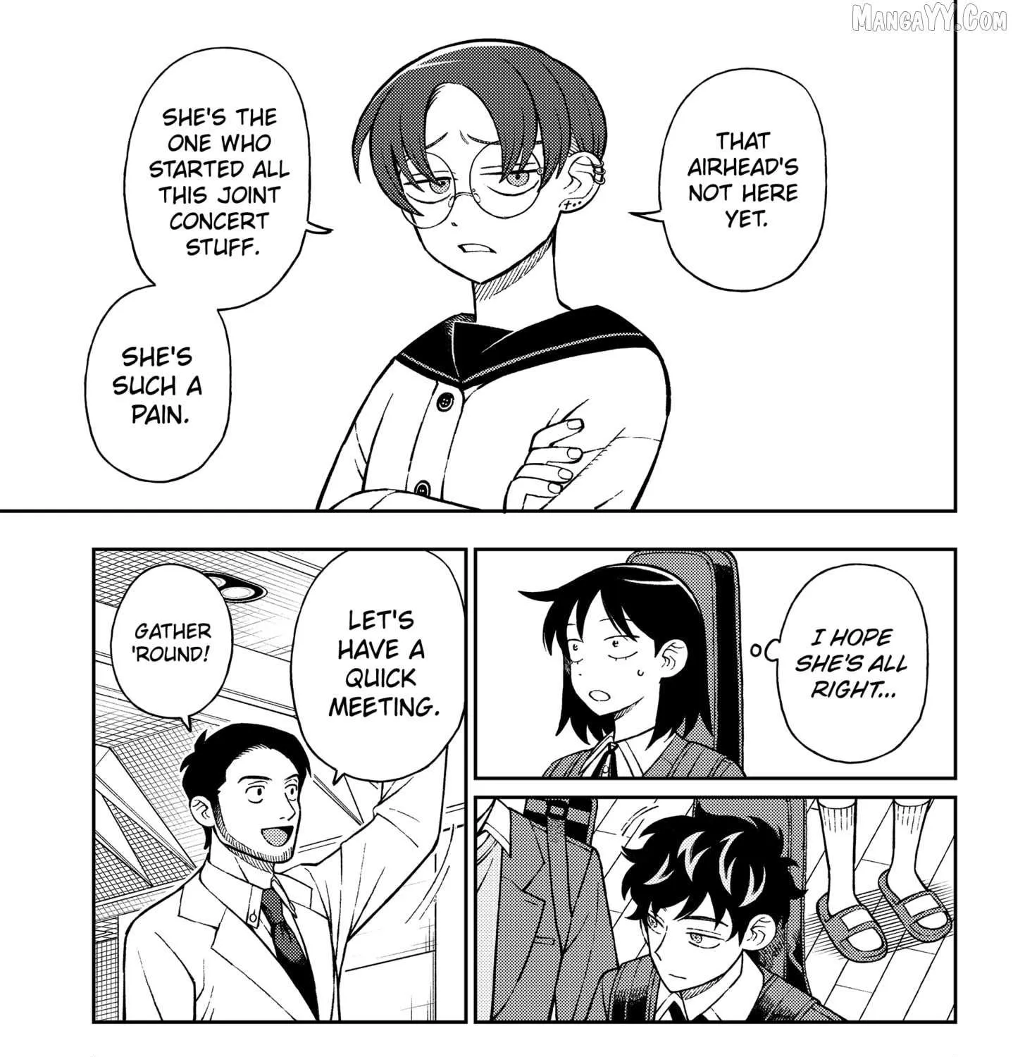 Girl Meets Rock! Chapter 85 page 17 - 