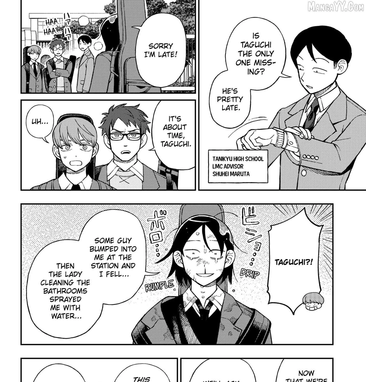 Girl Meets Rock! Chapter 85 page 3 - 