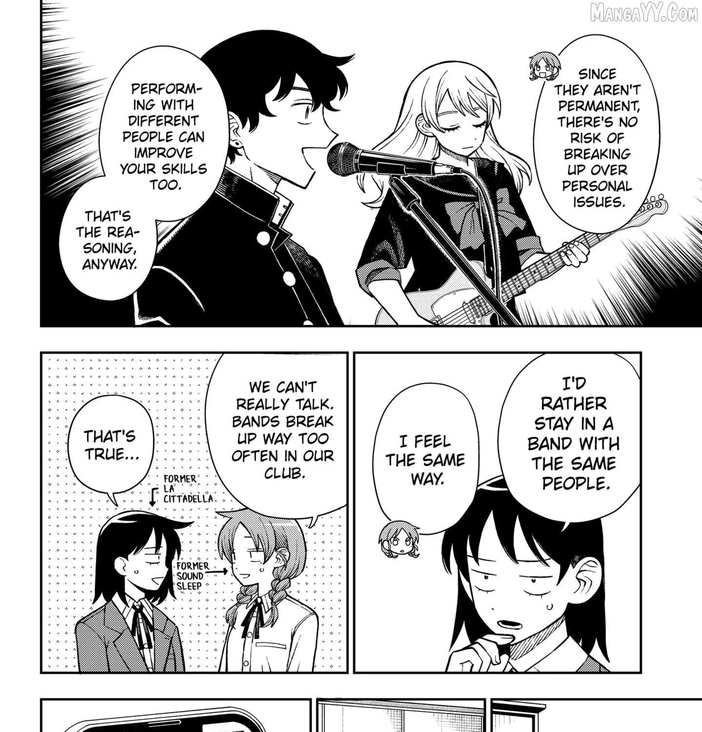 Girl Meets Rock! Chapter 85 page 23 - 