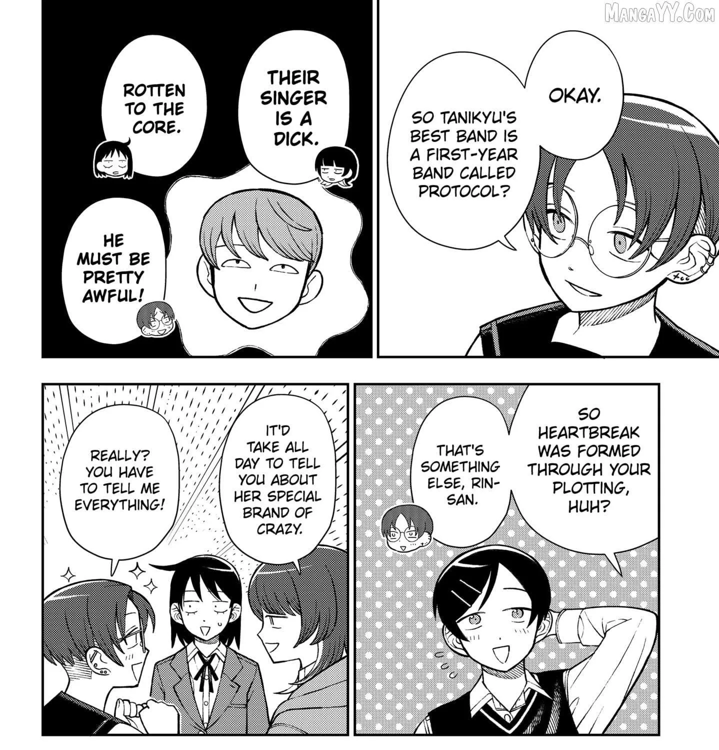 Girl Meets Rock! Chapter 85 page 27 - 