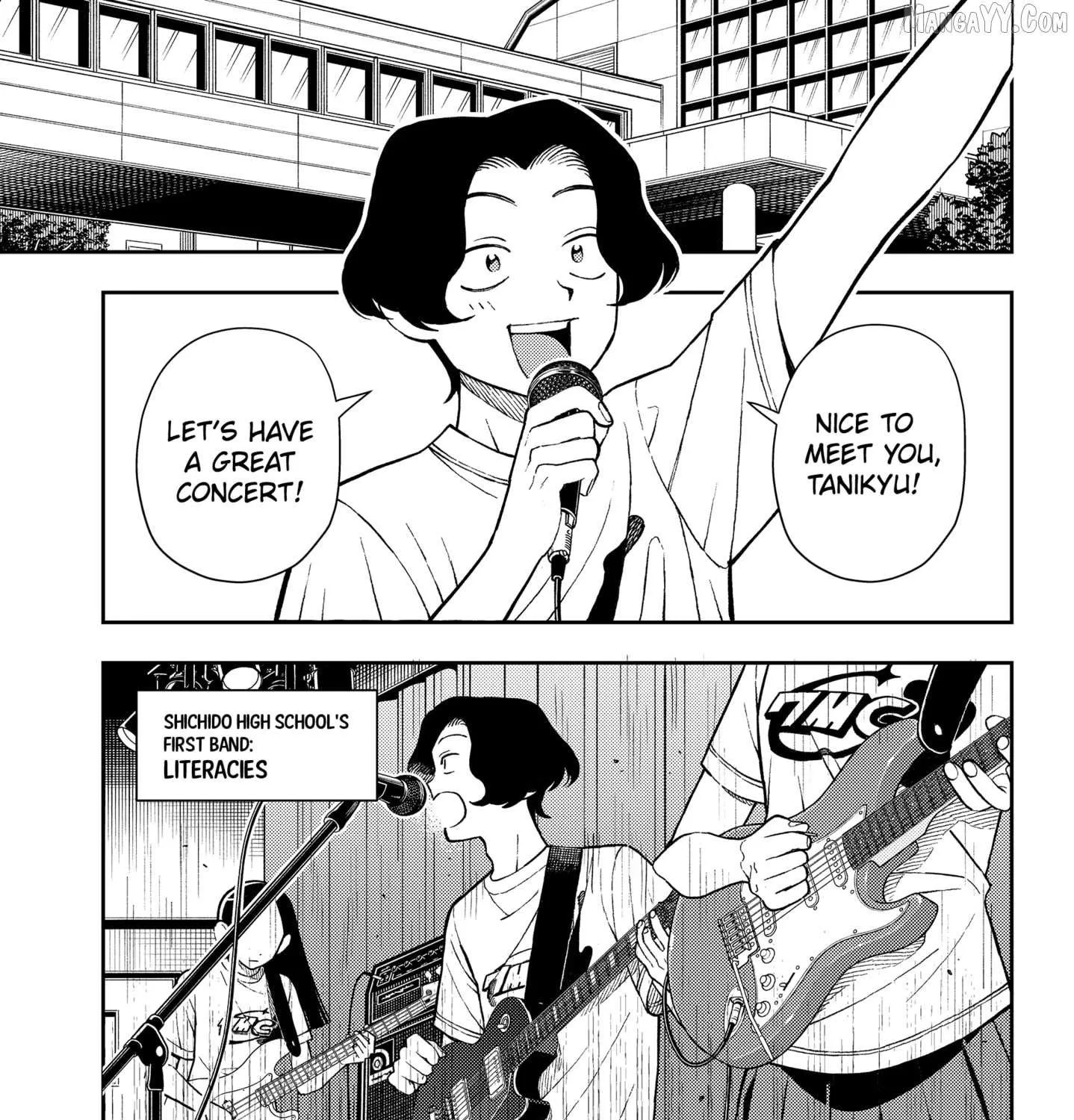 Girl Meets Rock! Chapter 85 page 29 - 