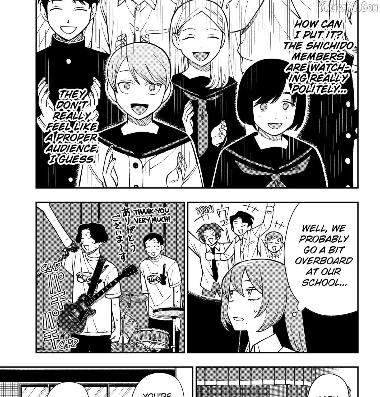 Girl Meets Rock! Chapter 85 page 33 - 