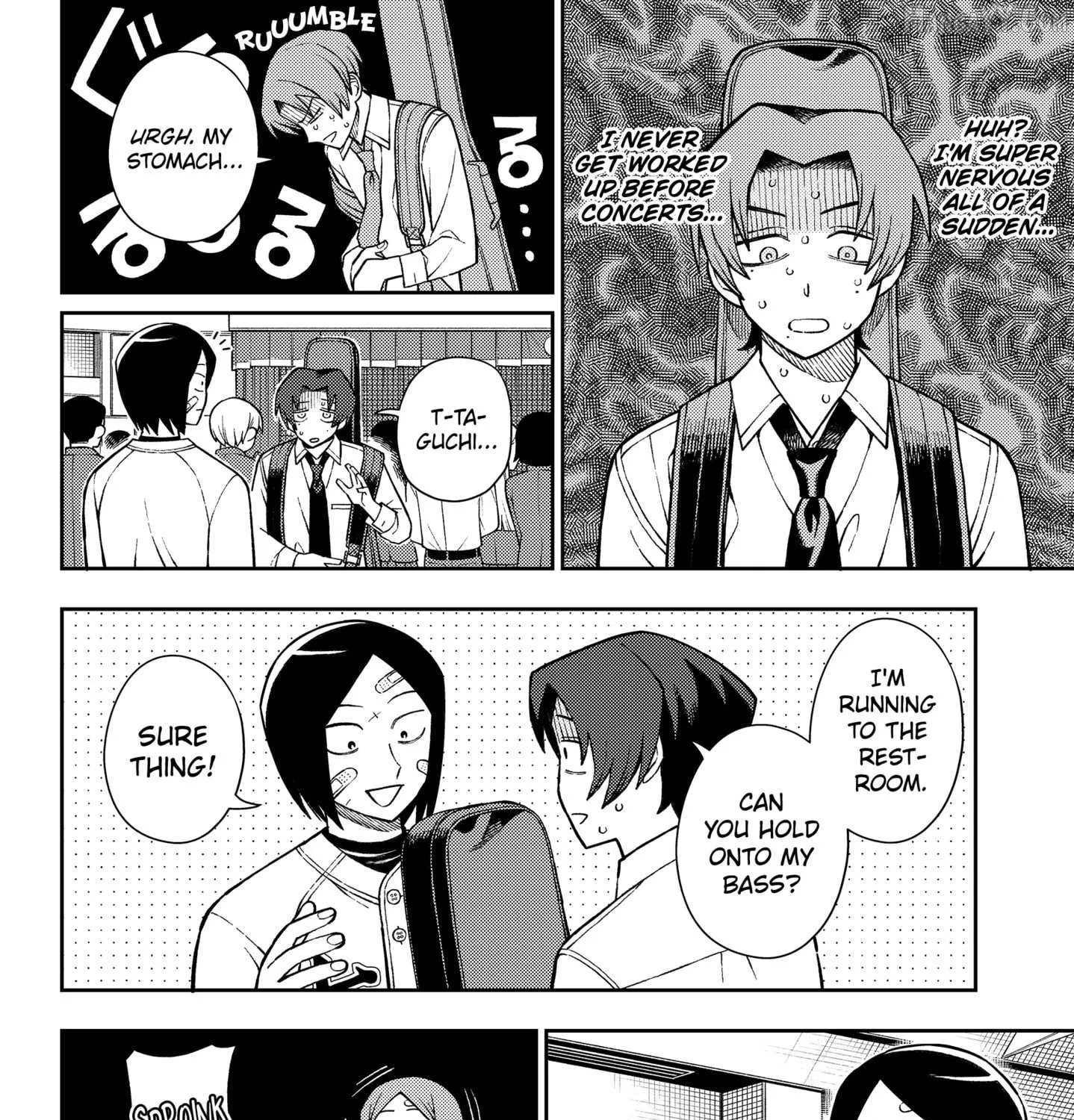Girl Meets Rock! Chapter 85 page 35 - 