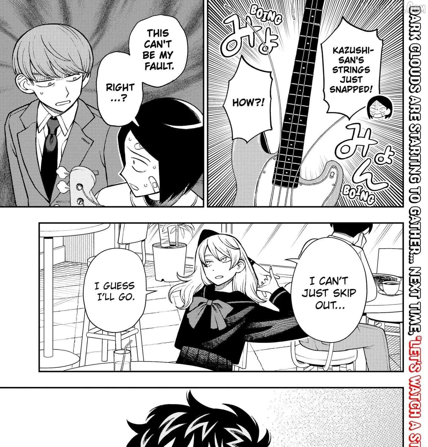 Girl Meets Rock! Chapter 85 page 37 - 