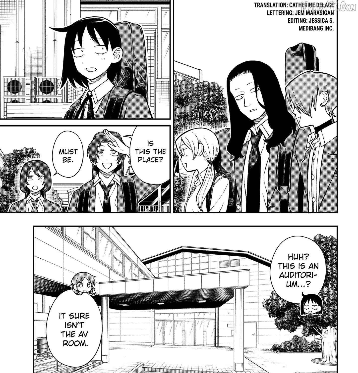 Girl Meets Rock! Chapter 85 page 5 - 