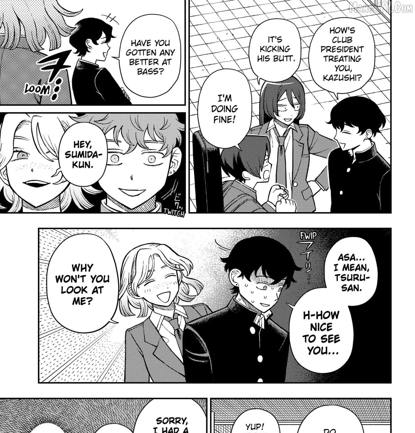 Girl Meets Rock! Chapter 85 page 9 - 