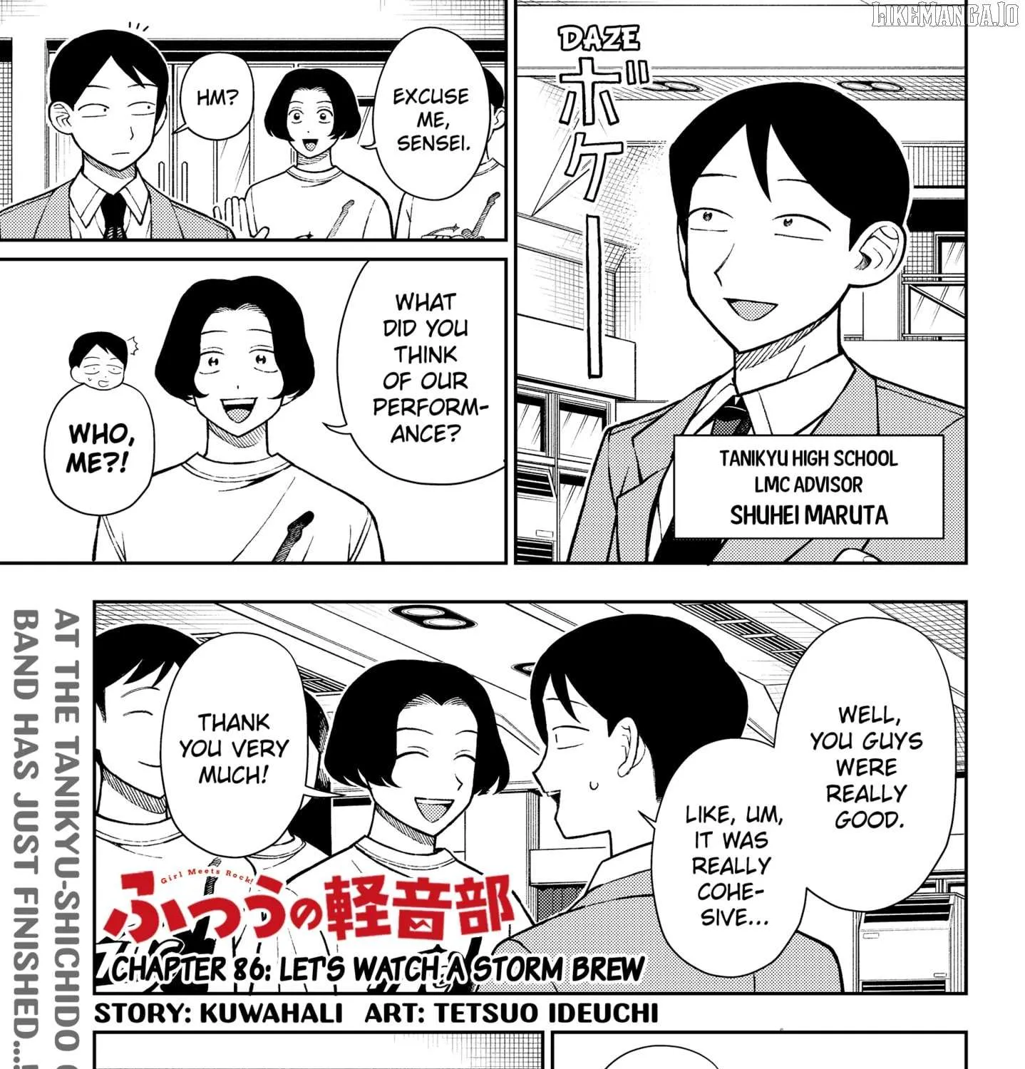 Girl Meets Rock! Chapter 86 page 1 - 