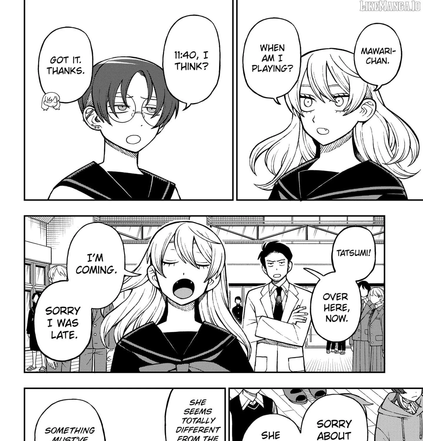 Girl Meets Rock! Chapter 86 page 15 - 