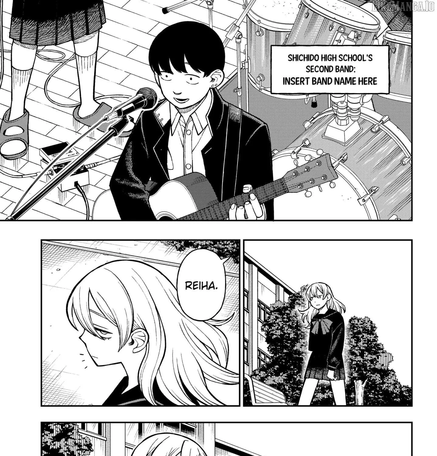 Girl Meets Rock! Chapter 86 page 17 - 