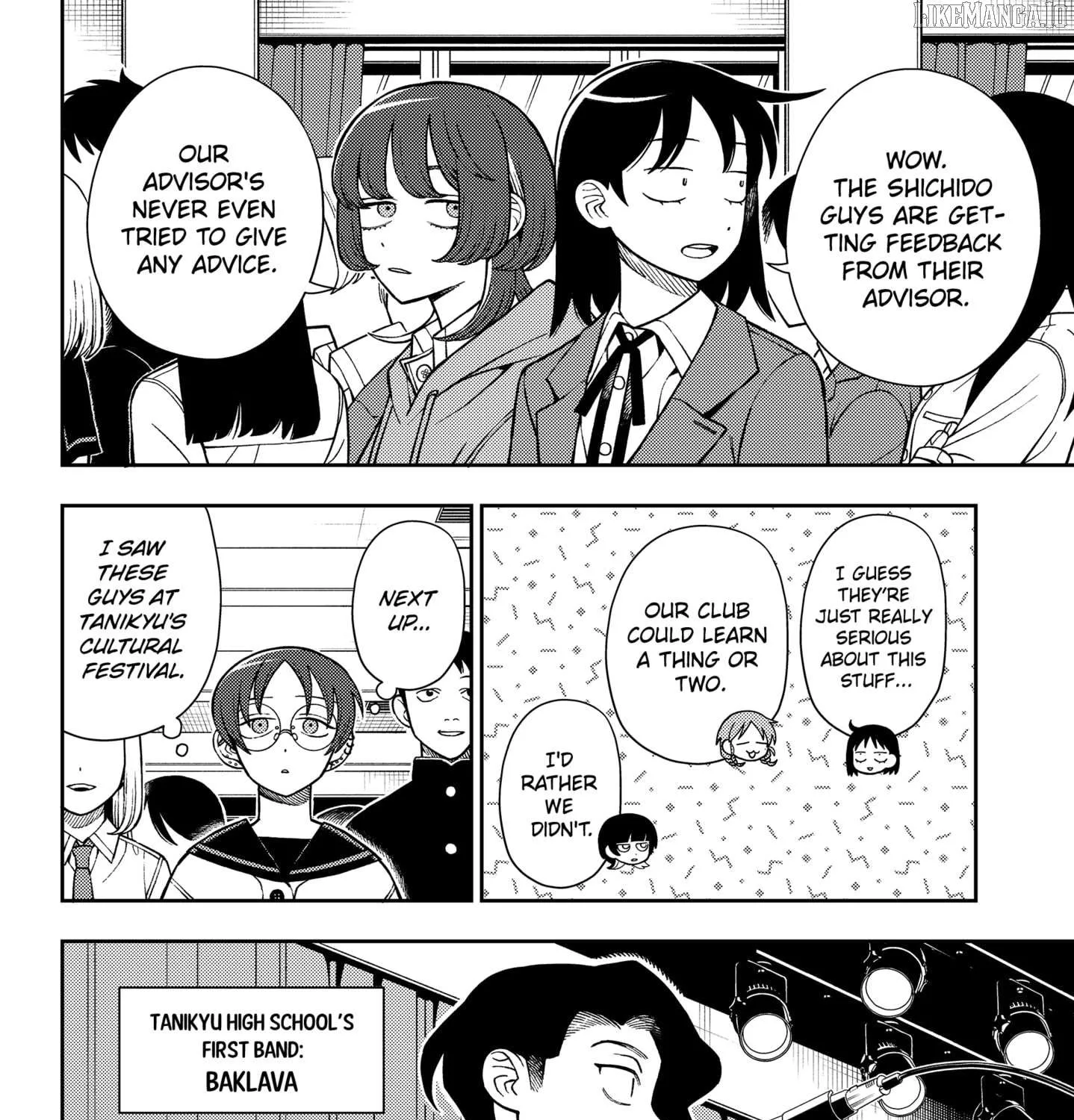 Girl Meets Rock! Chapter 86 page 3 - 