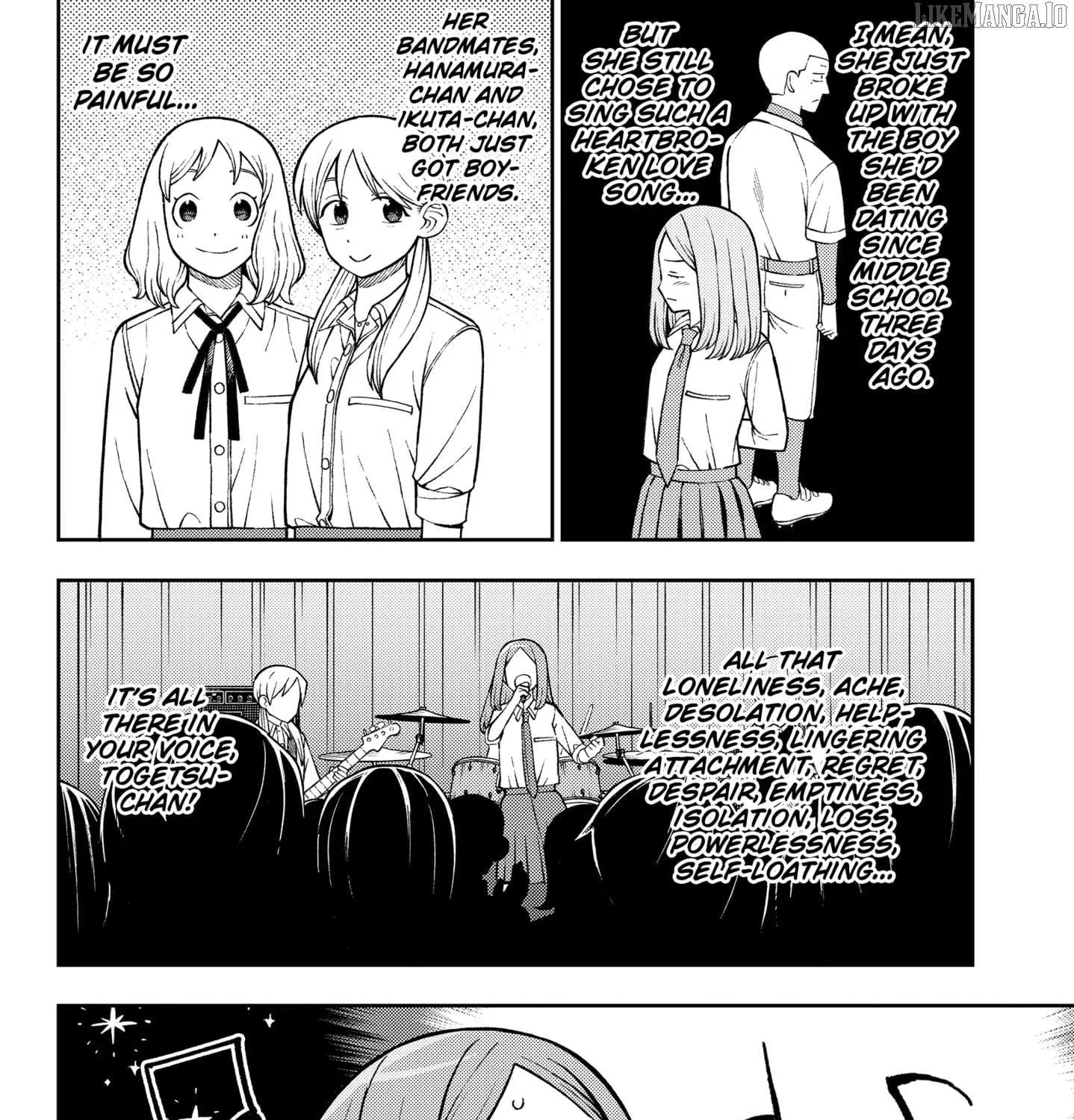 Girl Meets Rock! Chapter 86 page 27 - 
