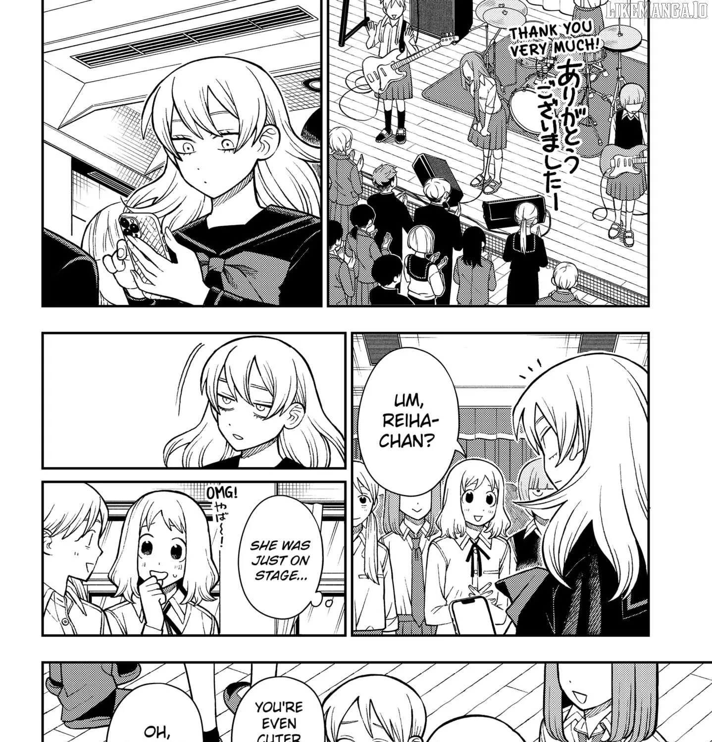 Girl Meets Rock! Chapter 86 page 31 - 