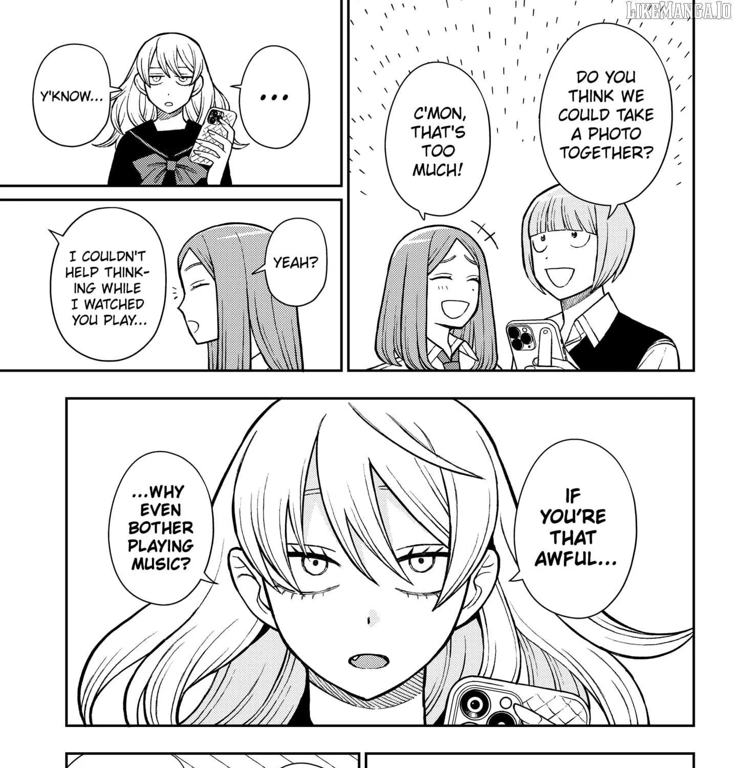 Girl Meets Rock! Chapter 86 page 33 - 