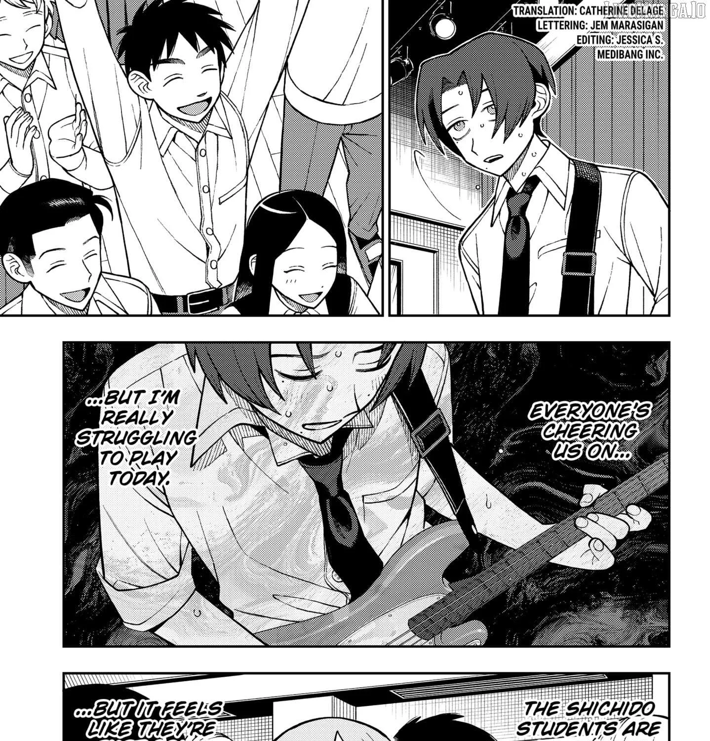 Girl Meets Rock! Chapter 86 page 5 - 