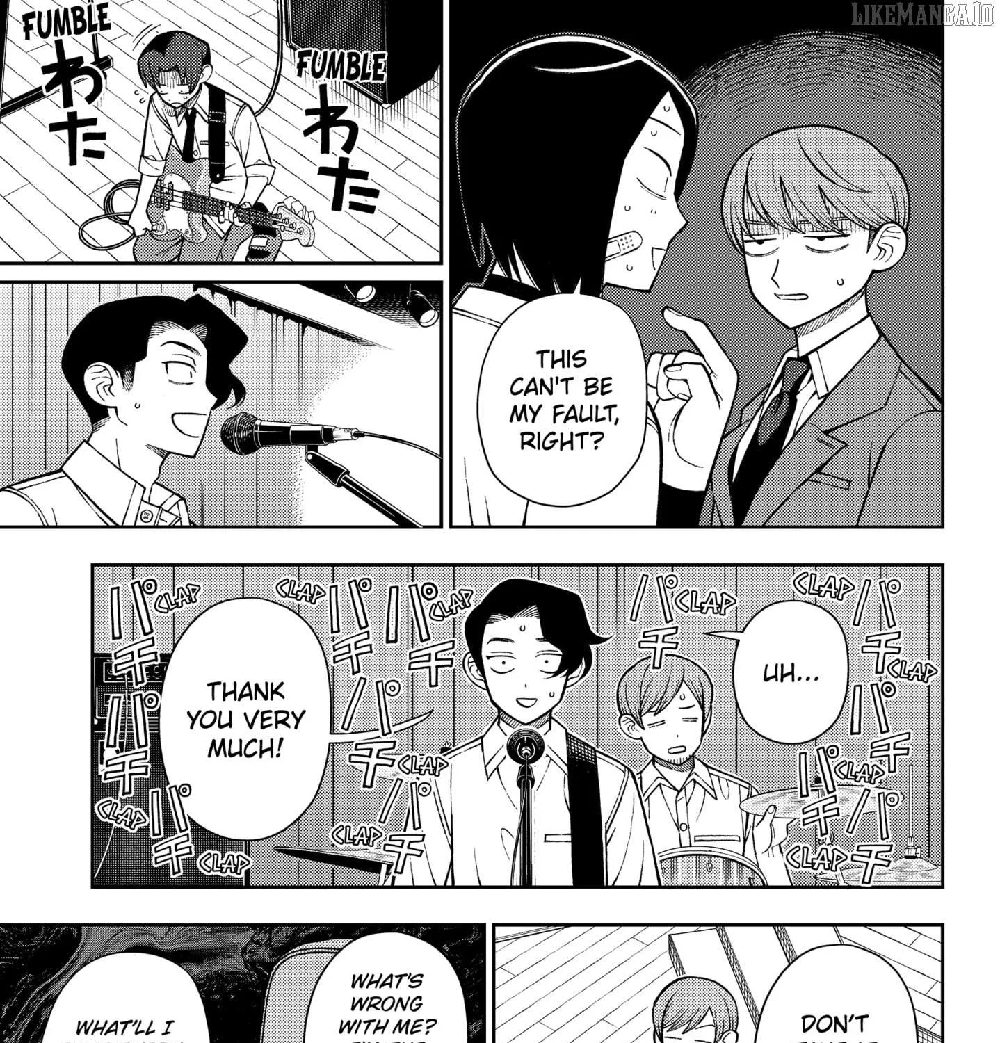 Girl Meets Rock! Chapter 86 page 9 - 