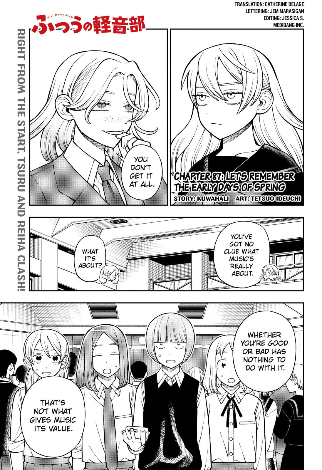Girl Meets Rock! Chapter 87 page 1 - 