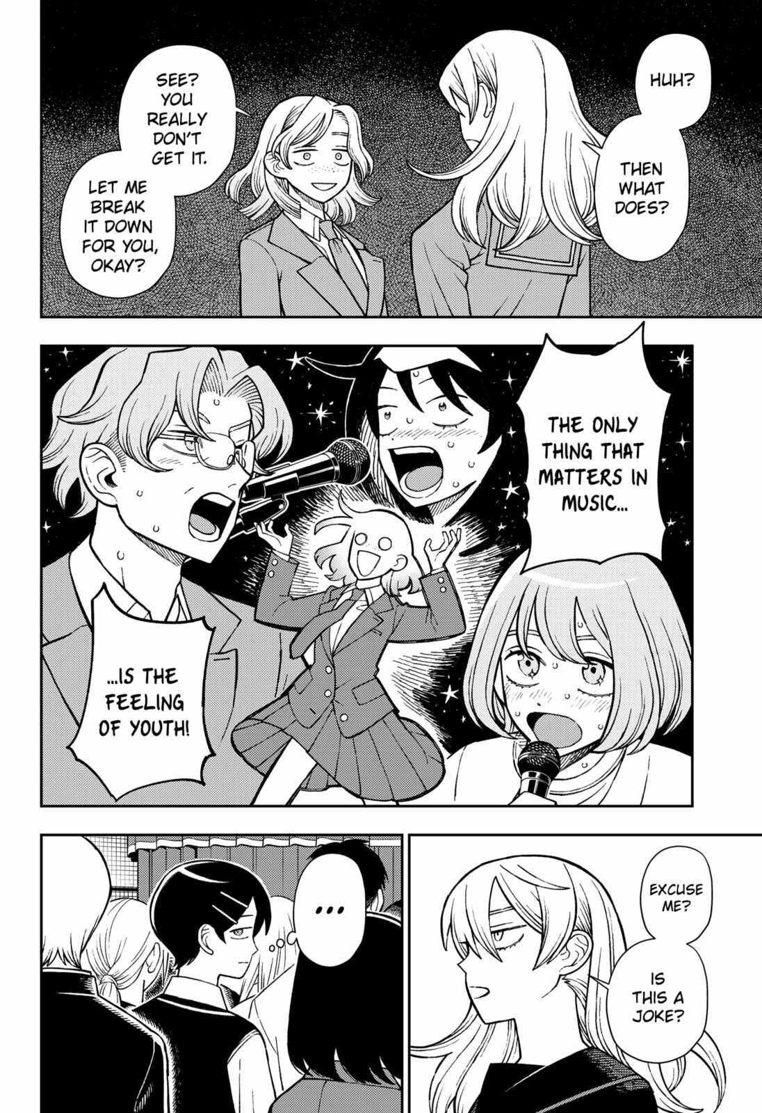 Girl Meets Rock! Chapter 87 page 2 - 