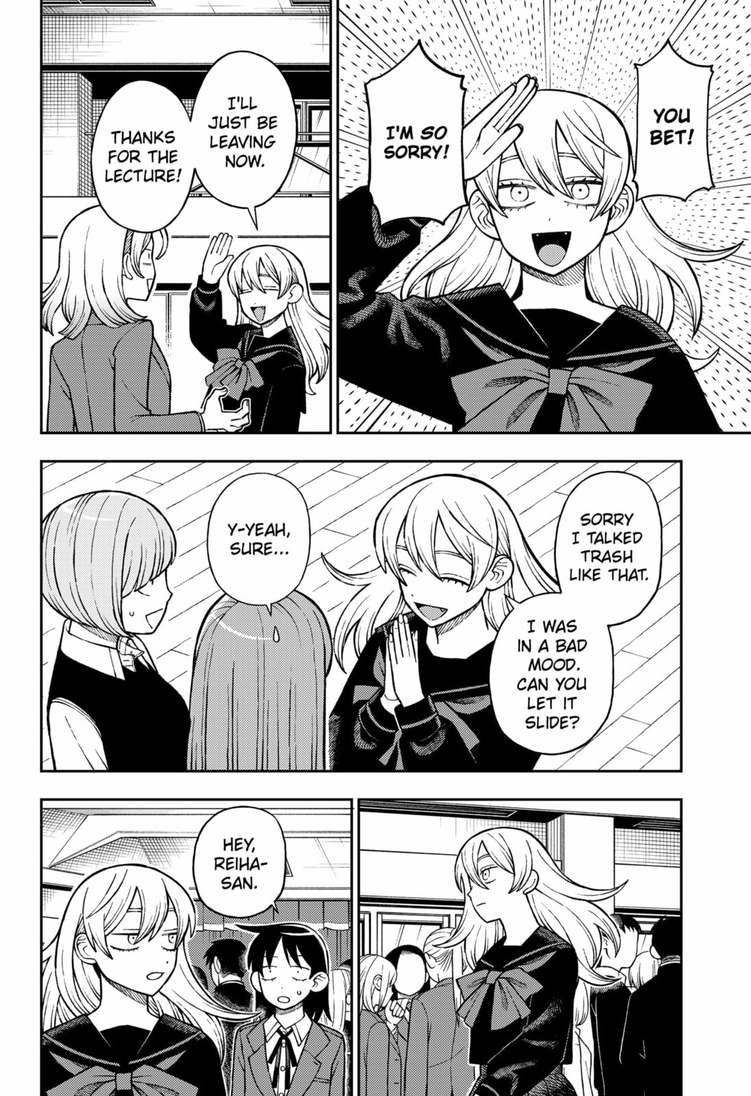 Girl Meets Rock! Chapter 87 page 4 - 