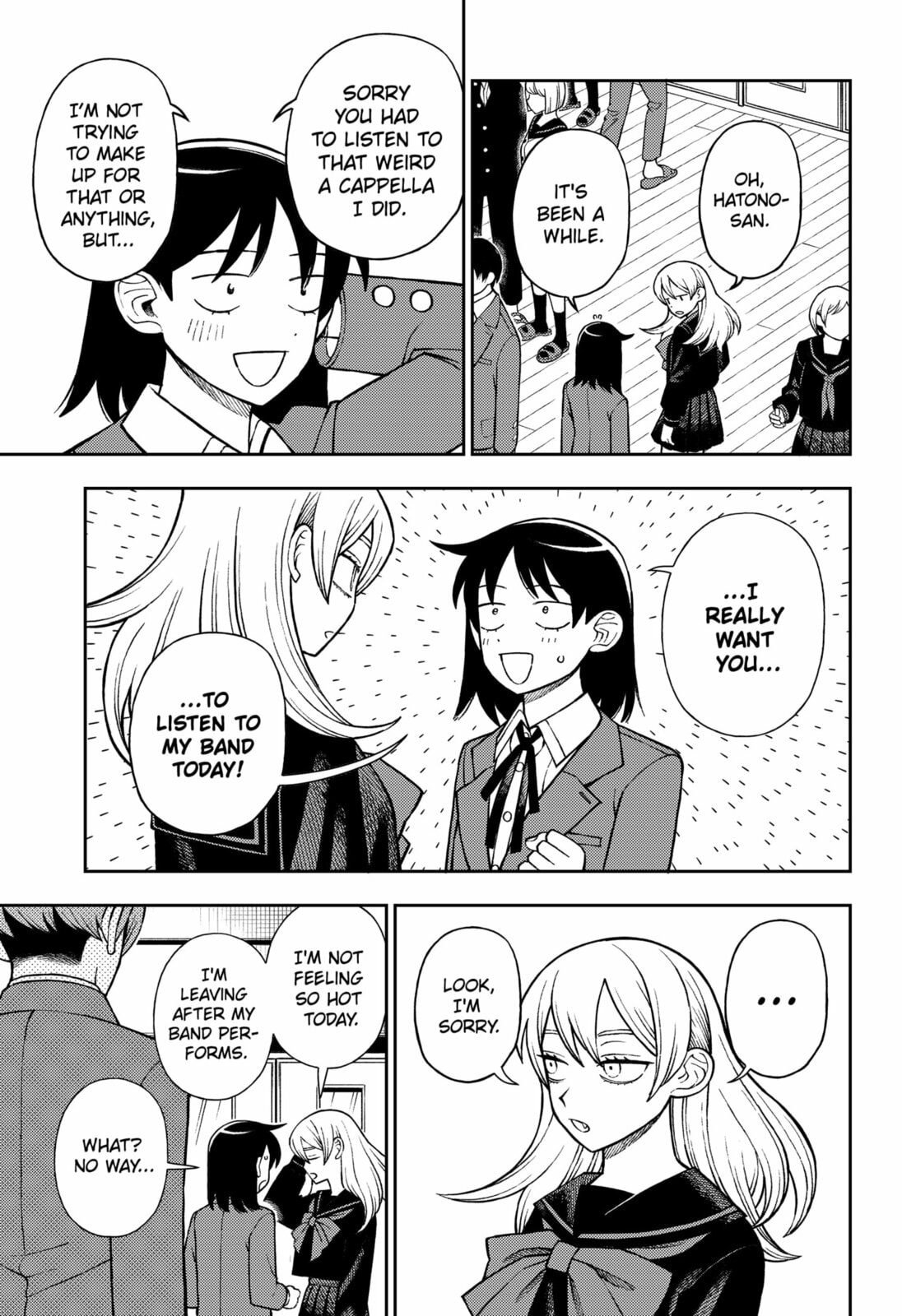 Girl Meets Rock! Chapter 87 page 5 - 
