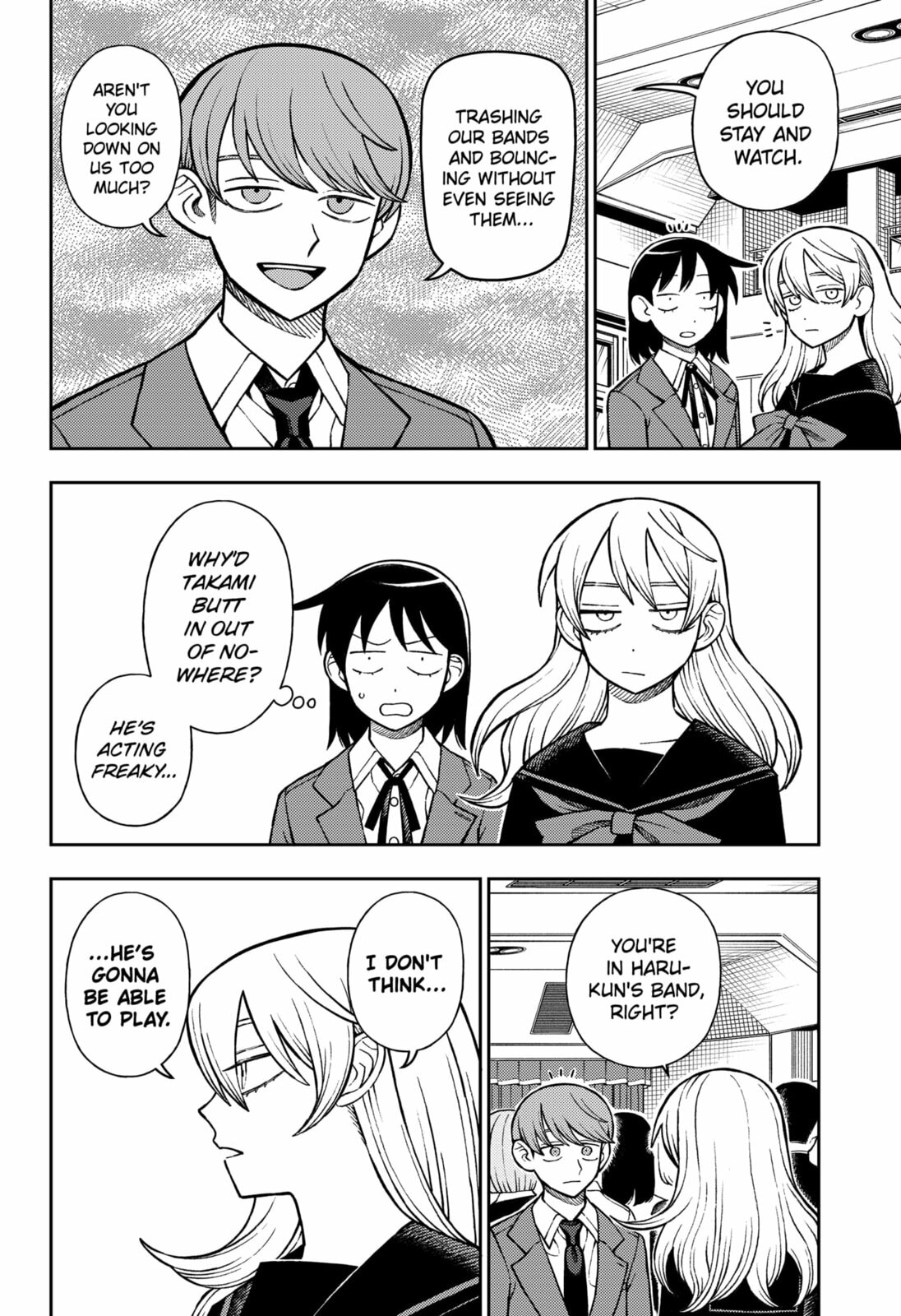 Girl Meets Rock! Chapter 87 page 6 - 