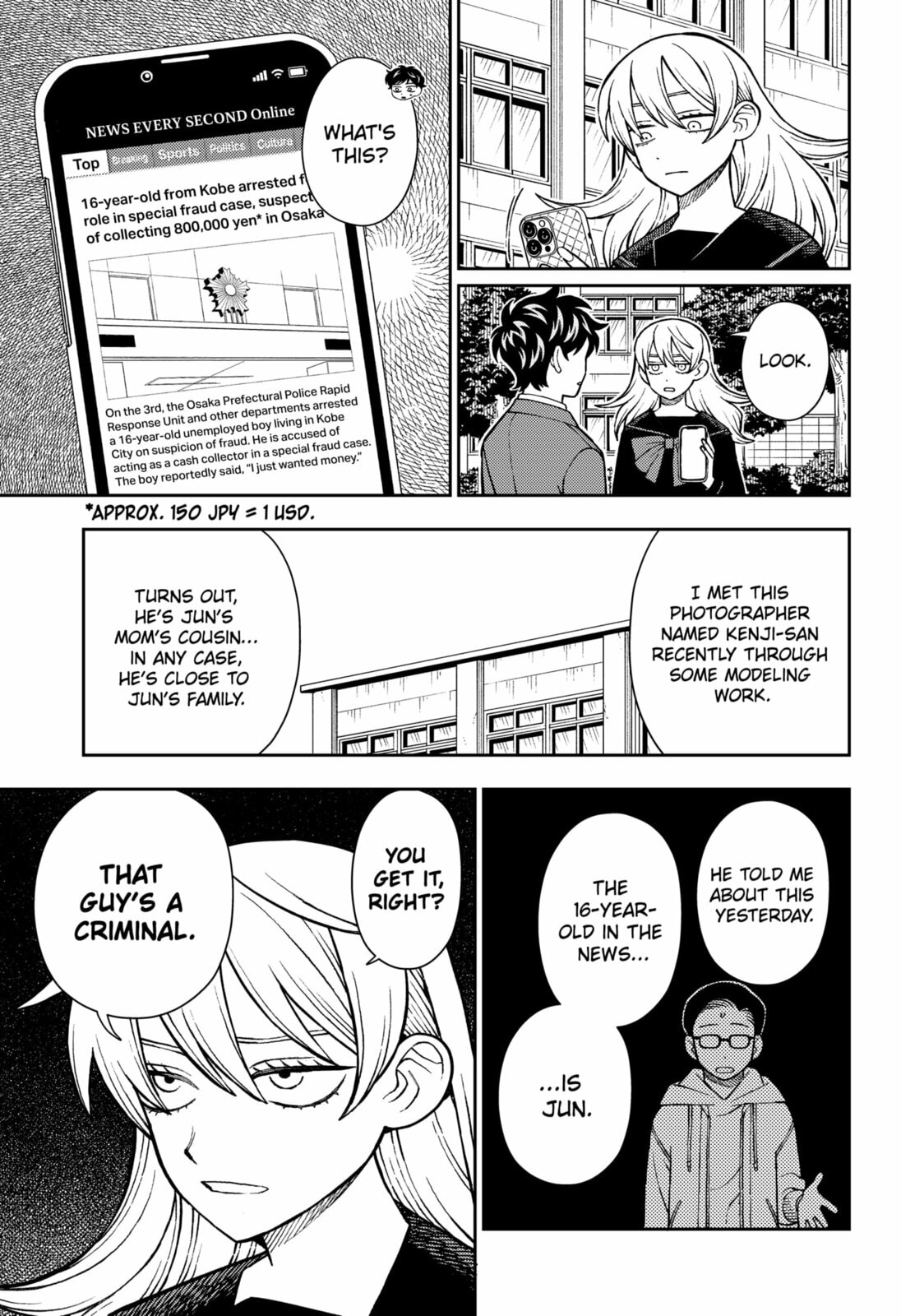 Girl Meets Rock! Chapter 87 page 9 - 