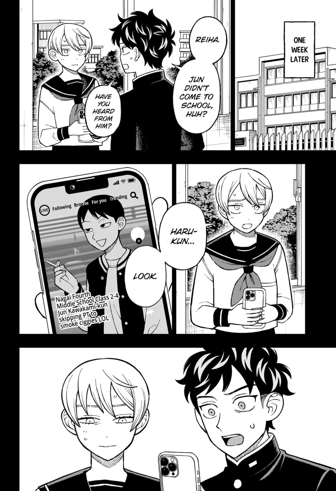 Girl Meets Rock! Chapter 88 page 8 - 