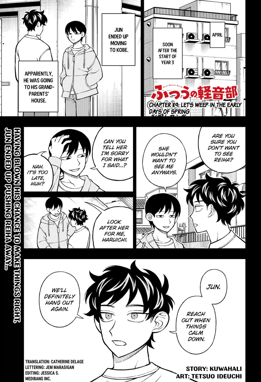Girl Meets Rock! Chapter 89 page 1 - 