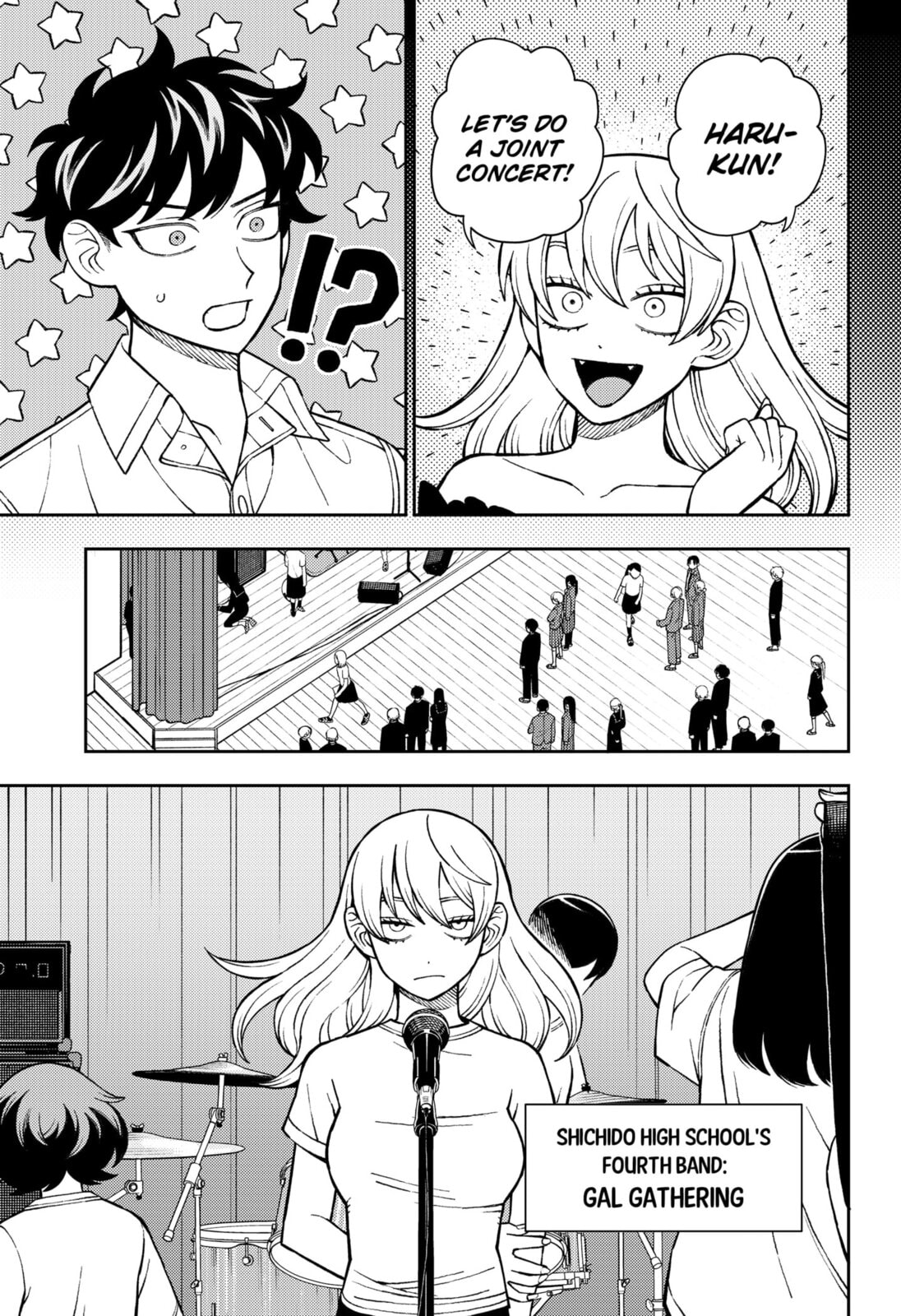 Girl Meets Rock! Chapter 89 page 13 - 