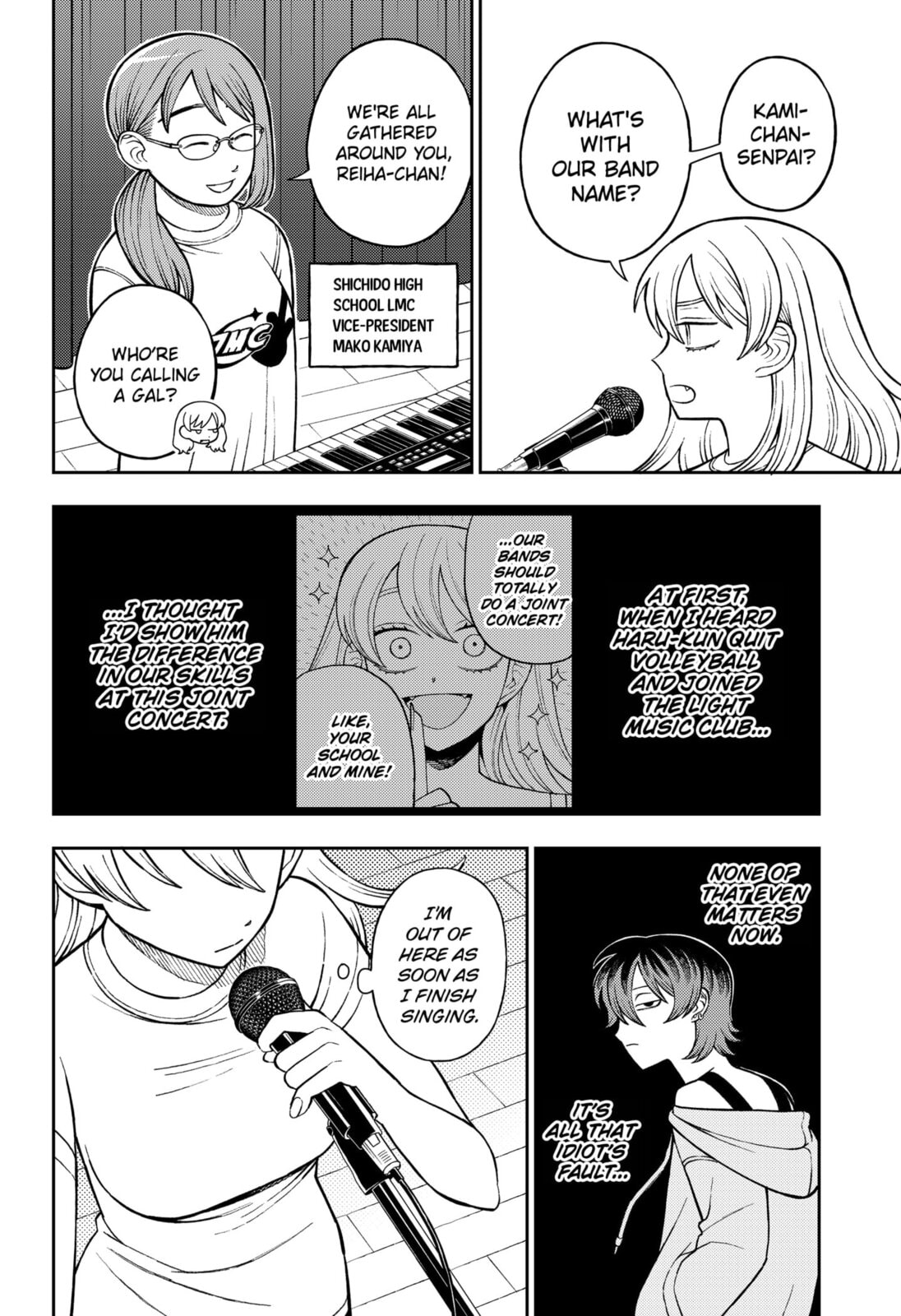 Girl Meets Rock! Chapter 89 page 14 - 