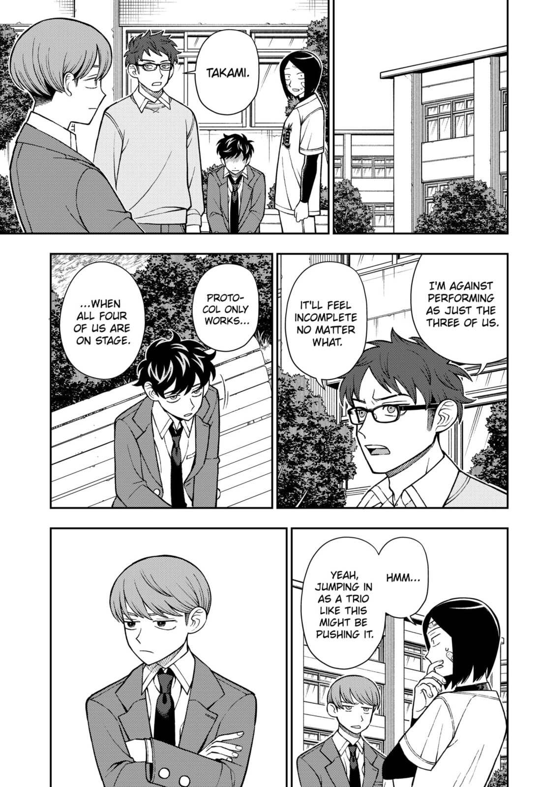Girl Meets Rock! Chapter 89 page 15 - 