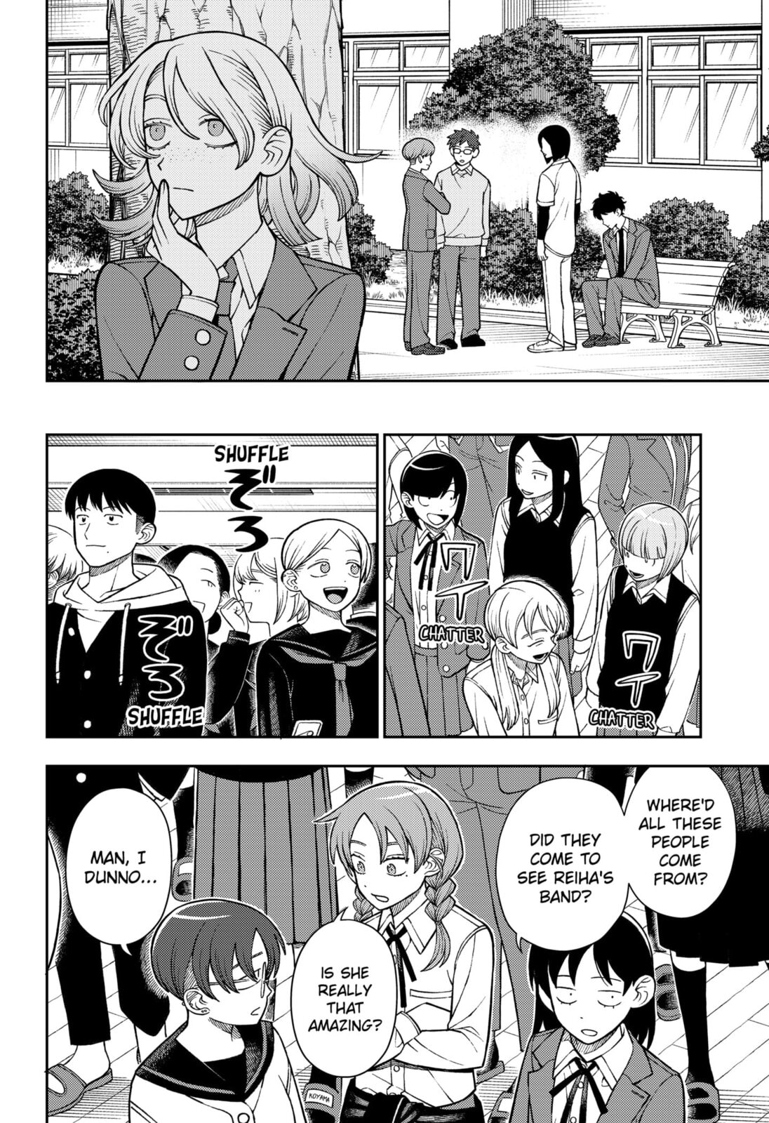 Girl Meets Rock! Chapter 89 page 16 - 