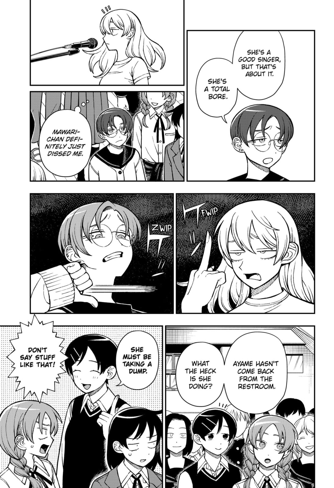 Girl Meets Rock! Chapter 89 page 17 - 