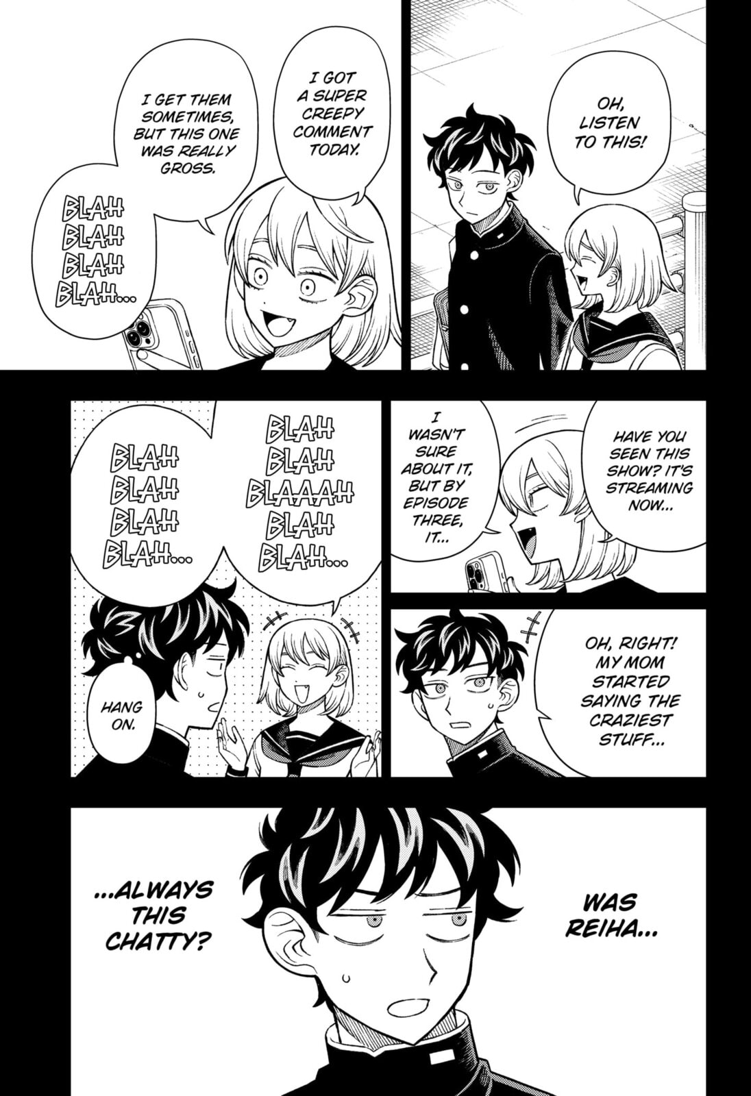 Girl Meets Rock! Chapter 89 page 3 - 