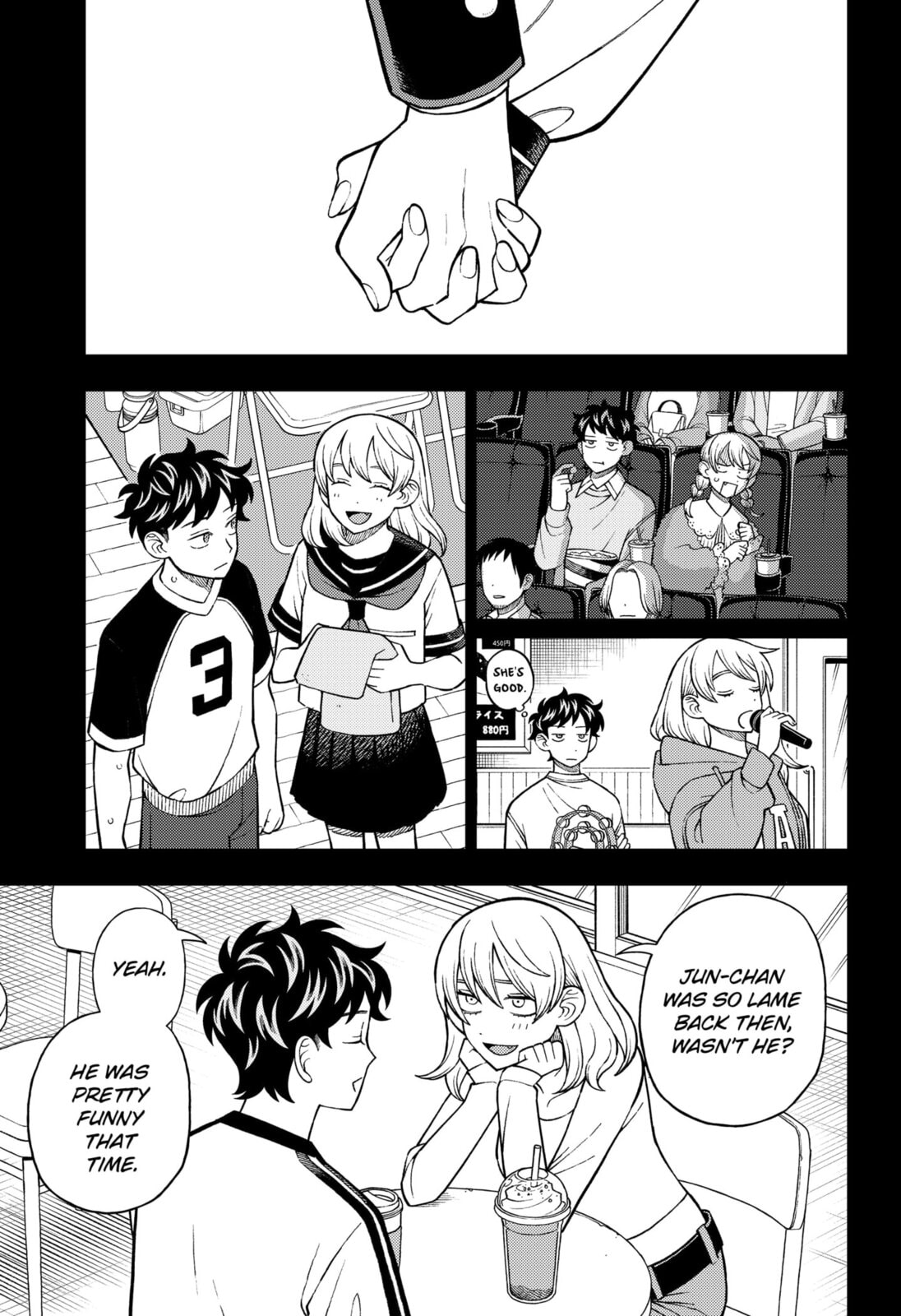 Girl Meets Rock! Chapter 89 page 5 - 